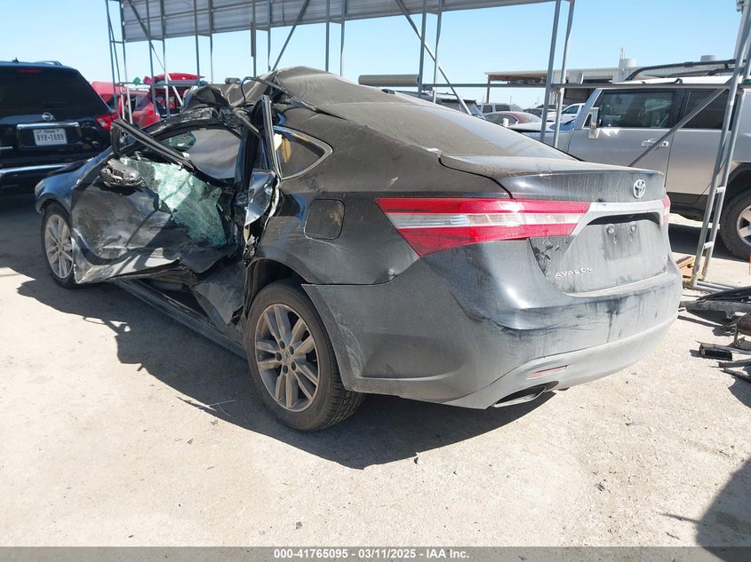 2015 TOYOTA AVALON XLE - 4T1BK1EBXFU147829