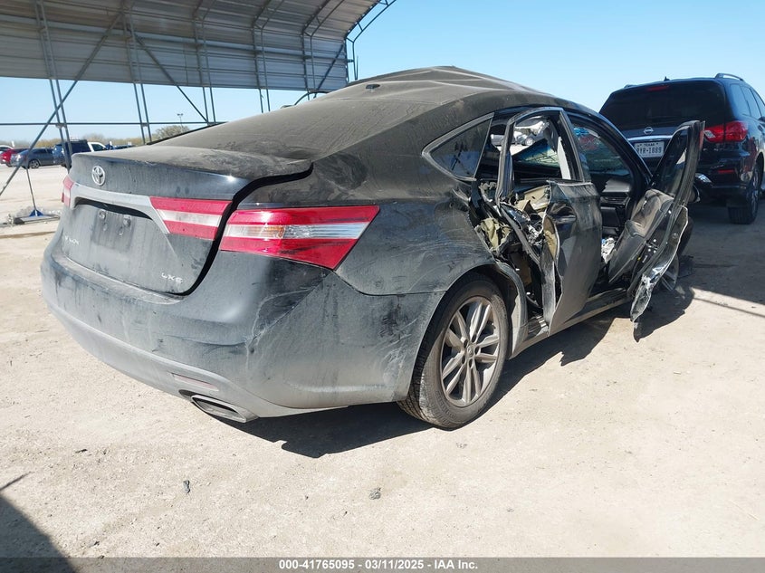 2015 TOYOTA AVALON XLE - 4T1BK1EBXFU147829