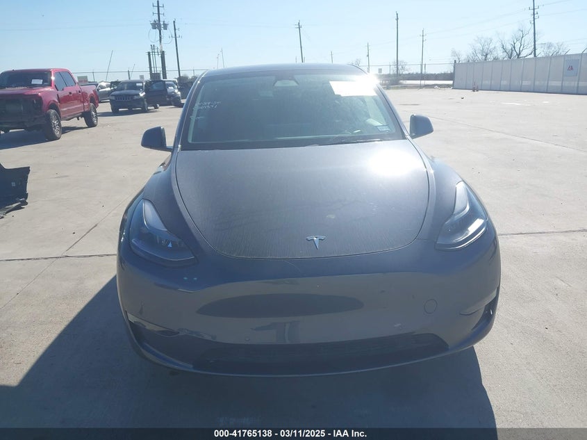 2022 TESLA MODEL Y VIN: 7SAYGDEFXNF516963
