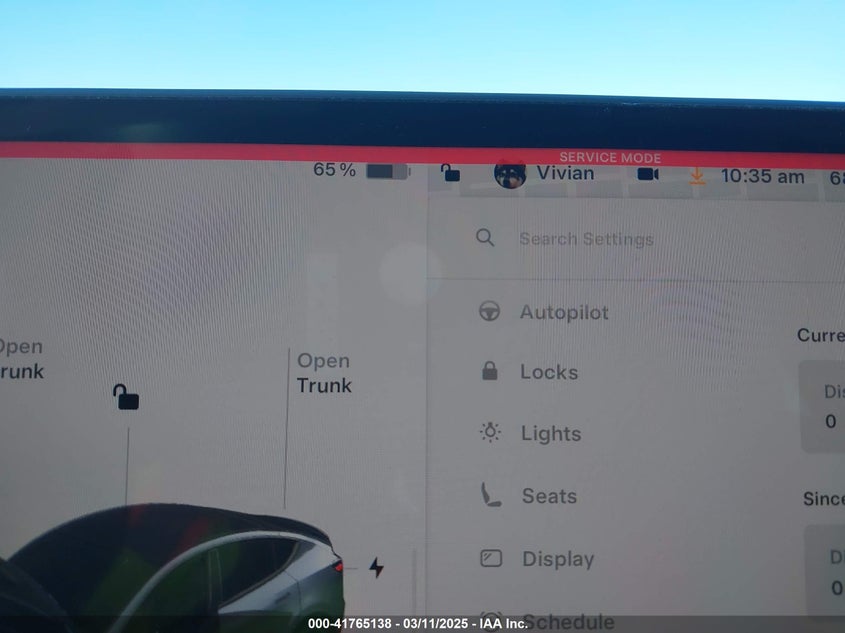2022 TESLA MODEL Y VIN: 7SAYGDEFXNF516963