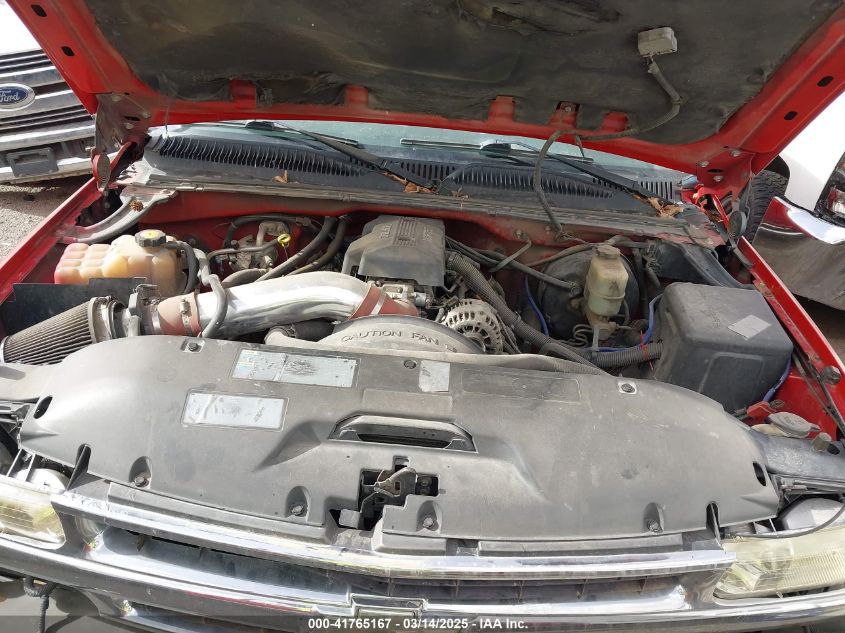 2000 Chevrolet Silverado 1500 Lt VIN: 2GCEK19T9Y1359379 Lot: 41765167