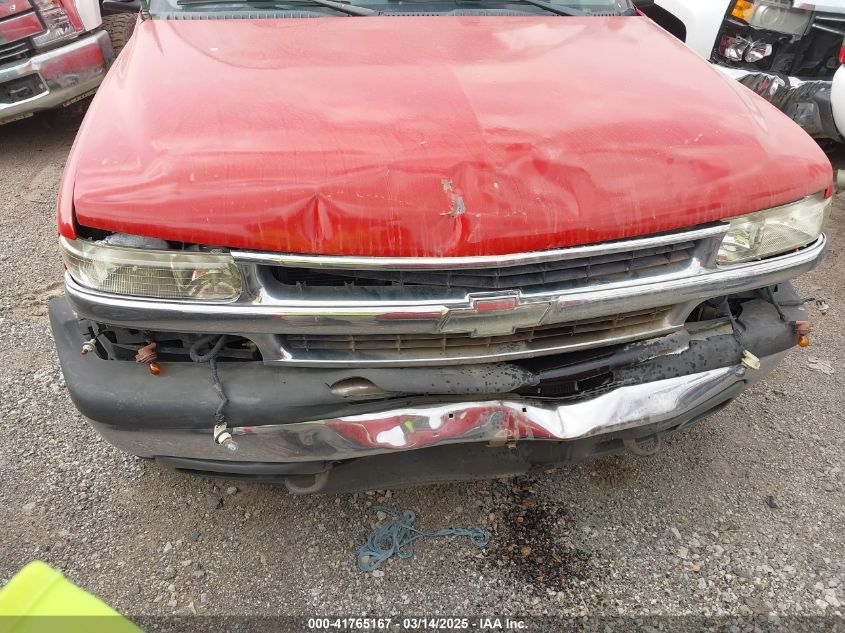 2000 Chevrolet Silverado 1500 Lt VIN: 2GCEK19T9Y1359379 Lot: 41765167