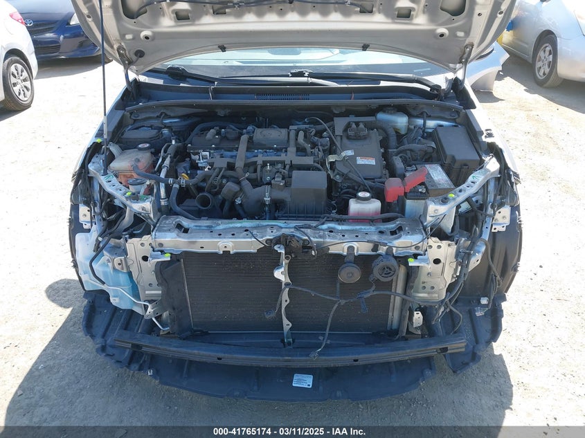 2020 TOYOTA COROLLA VIN: JTDEBRBE0LJ003329