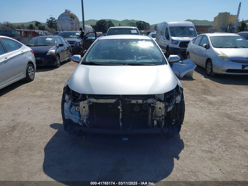 2020 TOYOTA COROLLA VIN: JTDEBRBE0LJ003329