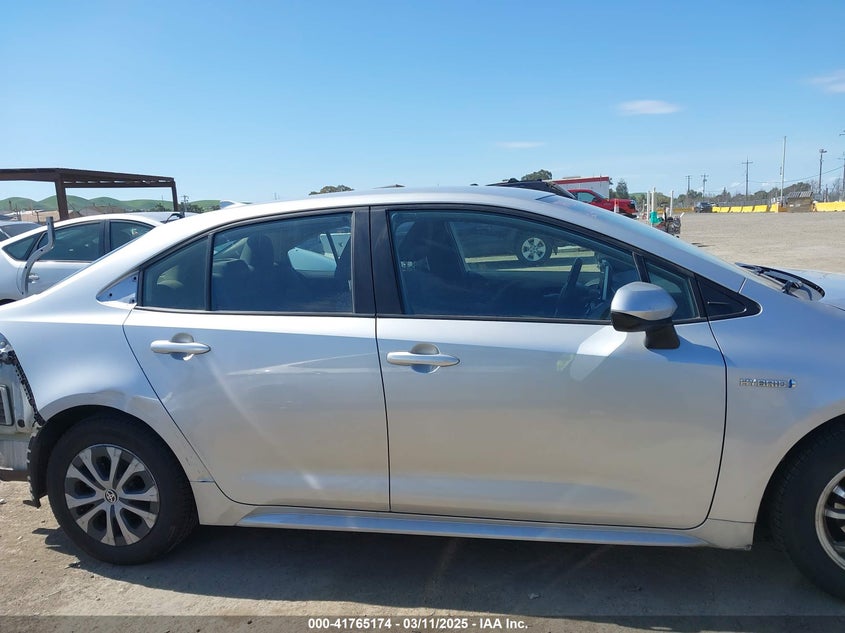 2020 TOYOTA COROLLA VIN: JTDEBRBE0LJ003329
