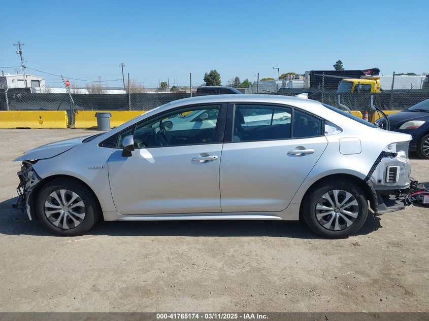 2020 TOYOTA COROLLA VIN: JTDEBRBE0LJ003329