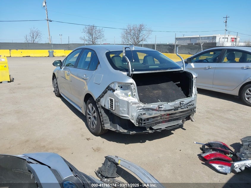 2020 TOYOTA COROLLA VIN: JTDEBRBE0LJ003329