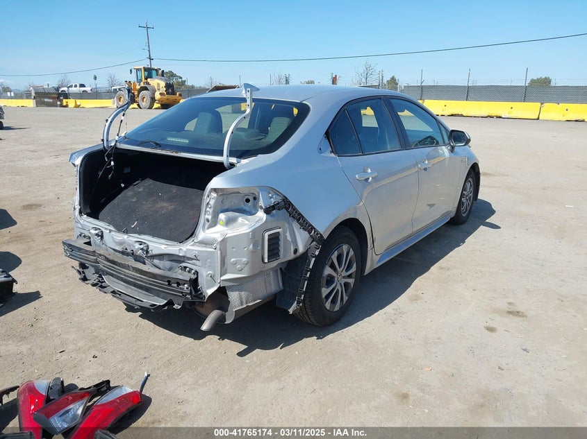 2020 TOYOTA COROLLA VIN: JTDEBRBE0LJ003329