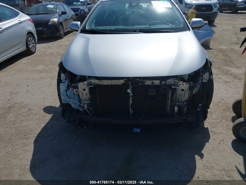 2020 TOYOTA COROLLA VIN: JTDEBRBE0LJ003329