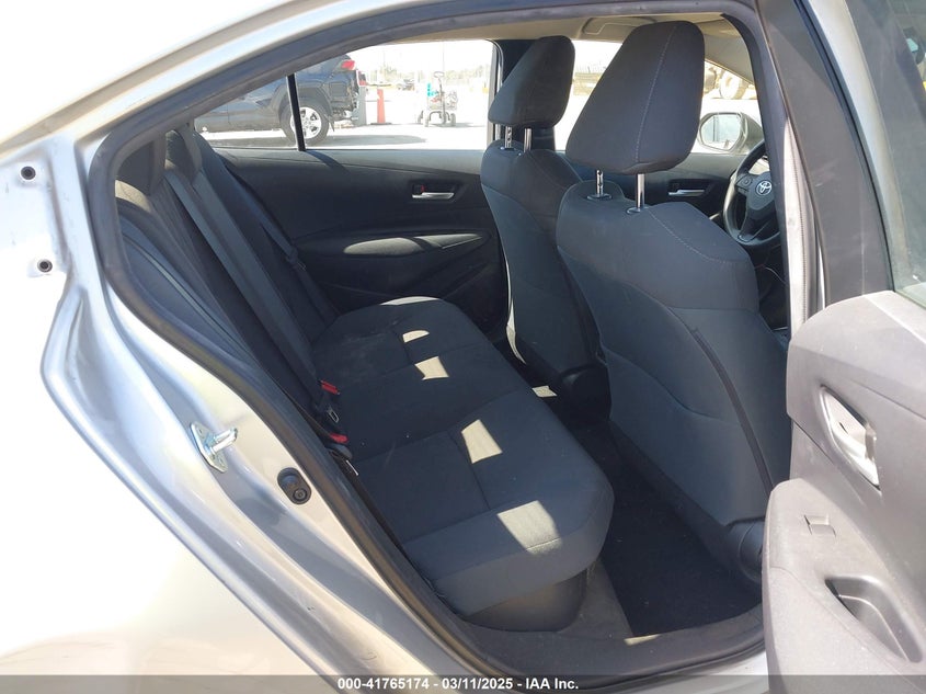 2020 TOYOTA COROLLA VIN: JTDEBRBE0LJ003329