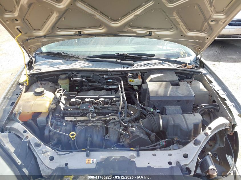 2005 Ford Focus Zx4 VIN: 1FAFP34N45W293375 Lot: 41765223