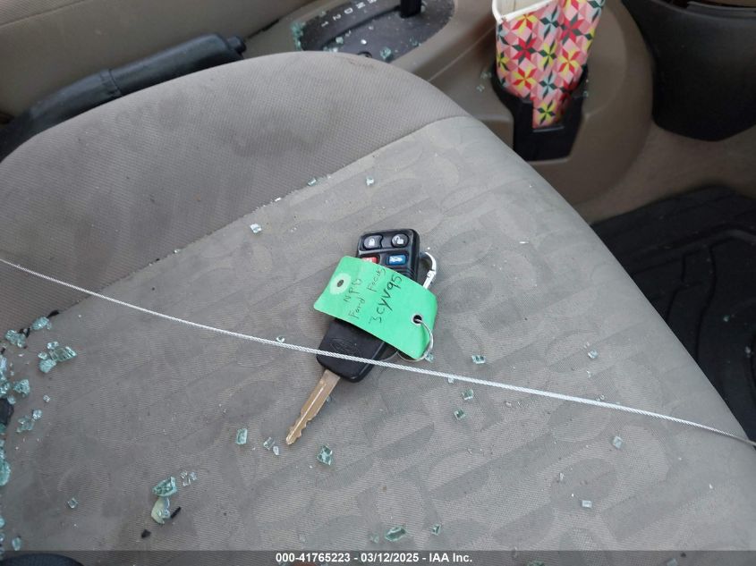 2005 Ford Focus Zx4 VIN: 1FAFP34N45W293375 Lot: 41765223