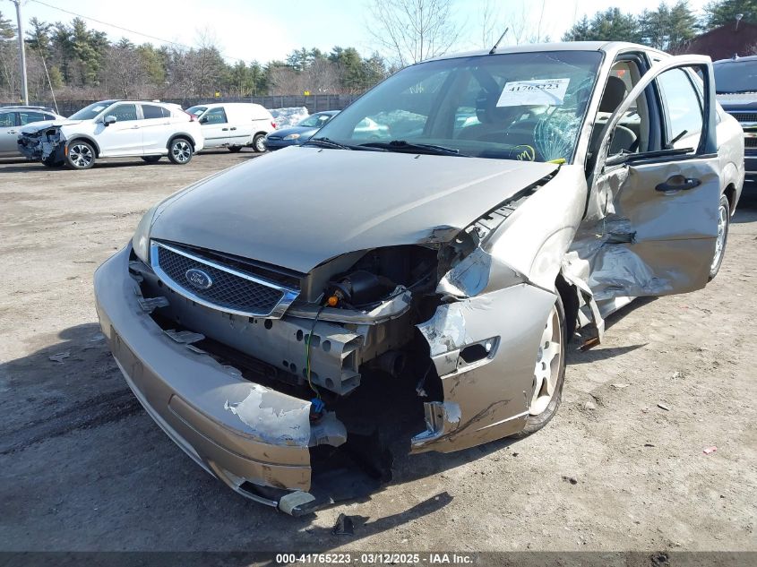2005 Ford Focus Zx4 VIN: 1FAFP34N45W293375 Lot: 41765223