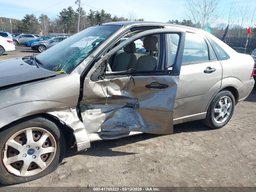 2005 Ford Focus Zx4 VIN: 1FAFP34N45W293375 Lot: 41765223