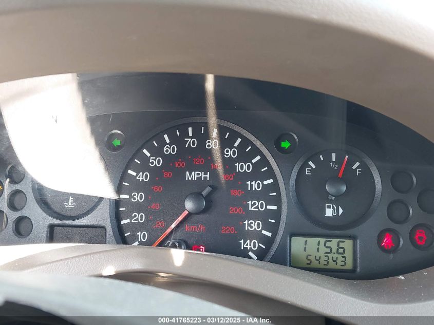 2005 Ford Focus Zx4 VIN: 1FAFP34N45W293375 Lot: 41765223