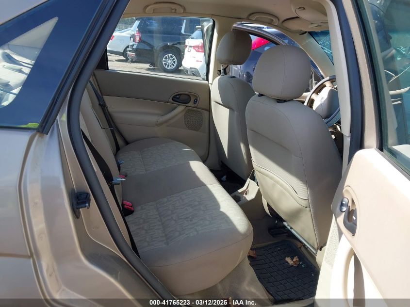 2005 Ford Focus Zx4 VIN: 1FAFP34N45W293375 Lot: 41765223