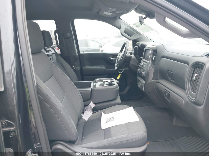 2022 CHEVROLET SILVERADO 1500 2.7L I-4 DI, DOHC, V(VIN: 3GCPABEKXNG538550