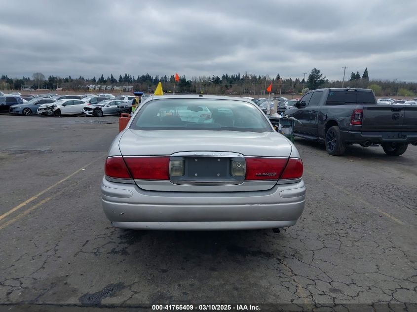 2005 Buick Lesabre Custom VIN: 1G4HP52K55U262084 Lot: 41765409