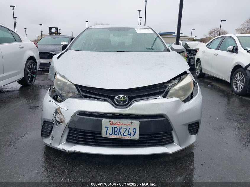 2015 TOYOTA COROLLA VIN: 5YFBURHE1FP220344