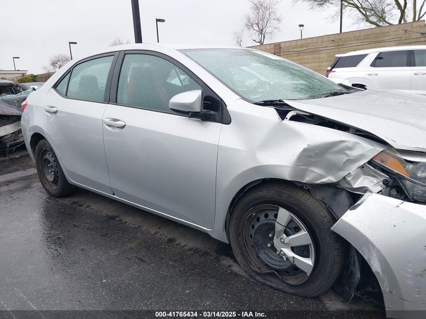2015 TOYOTA COROLLA VIN: 5YFBURHE1FP220344