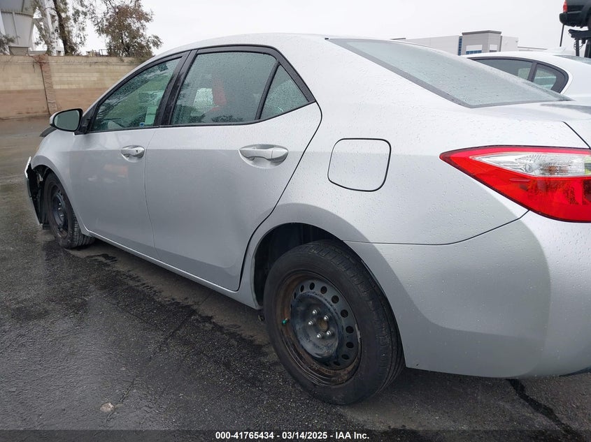 2015 TOYOTA COROLLA VIN: 5YFBURHE1FP220344