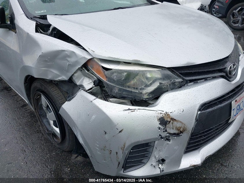 2015 TOYOTA COROLLA VIN: 5YFBURHE1FP220344