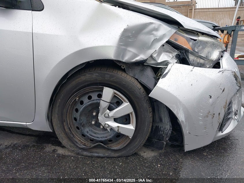 2015 TOYOTA COROLLA VIN: 5YFBURHE1FP220344