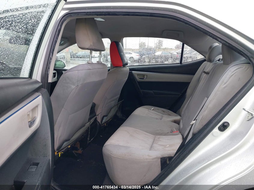 2015 TOYOTA COROLLA VIN: 5YFBURHE1FP220344