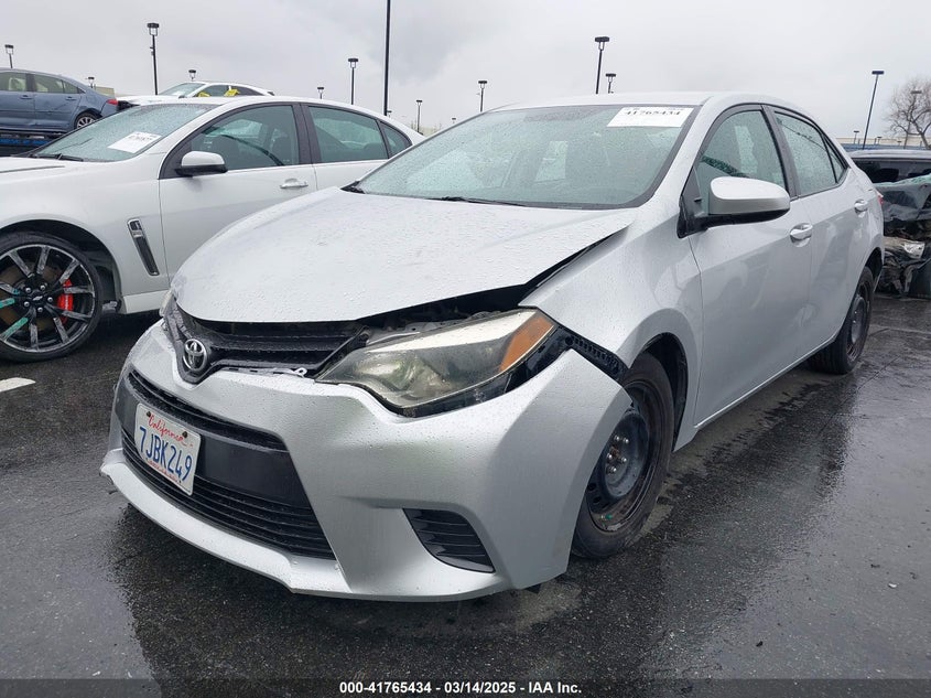 2015 TOYOTA COROLLA VIN: 5YFBURHE1FP220344