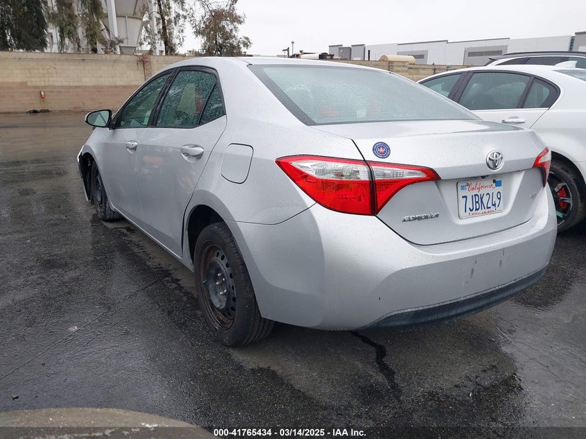 2015 TOYOTA COROLLA VIN: 5YFBURHE1FP220344
