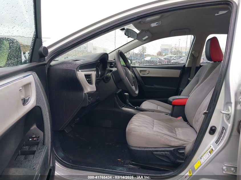 2015 TOYOTA COROLLA VIN: 5YFBURHE1FP220344