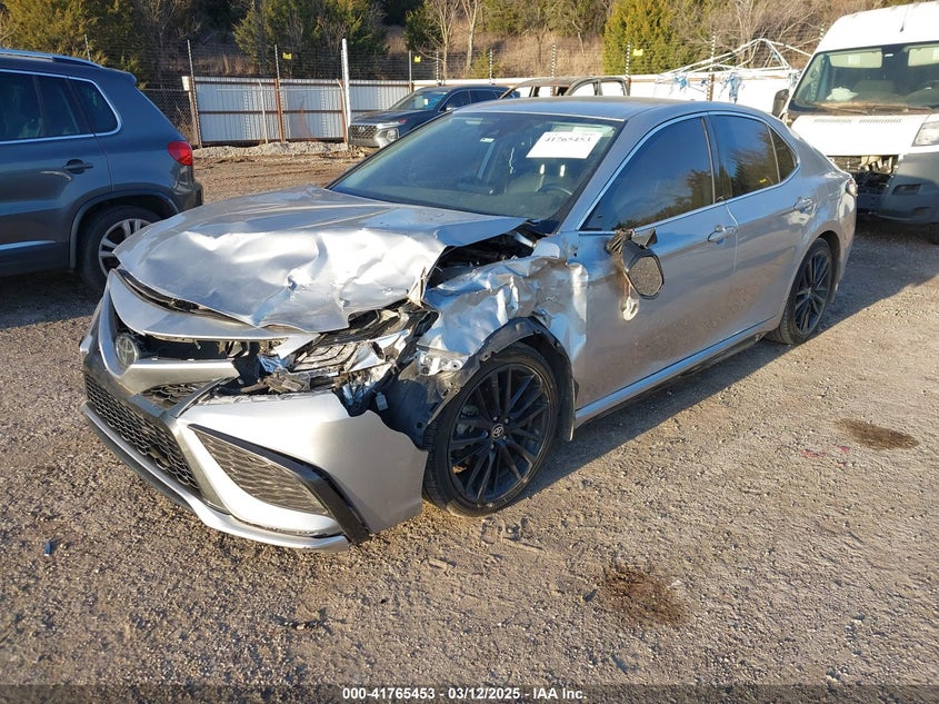 2021 TOYOTA CAMRY VIN: 4T1K61AKXMU575620