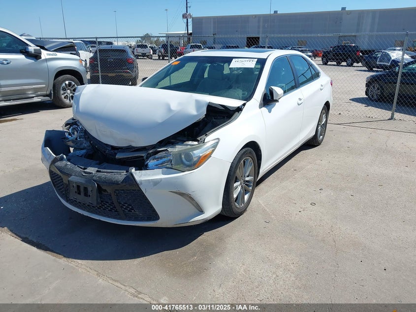 2017 TOYOTA CAMRY VIN: 4T1BF1FK3HU305417