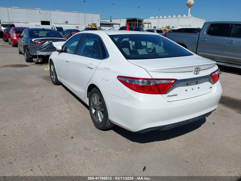2017 TOYOTA CAMRY VIN: 4T1BF1FK3HU305417
