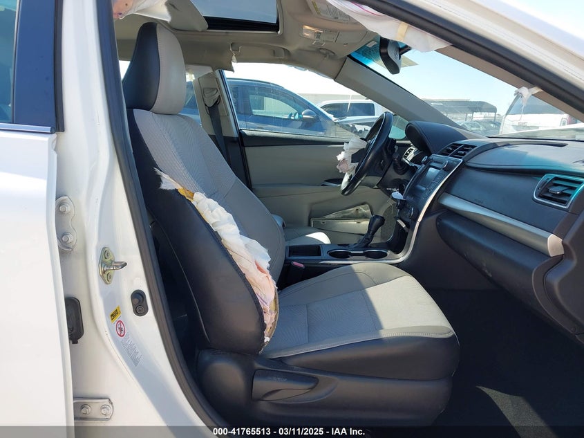 2017 TOYOTA CAMRY VIN: 4T1BF1FK3HU305417