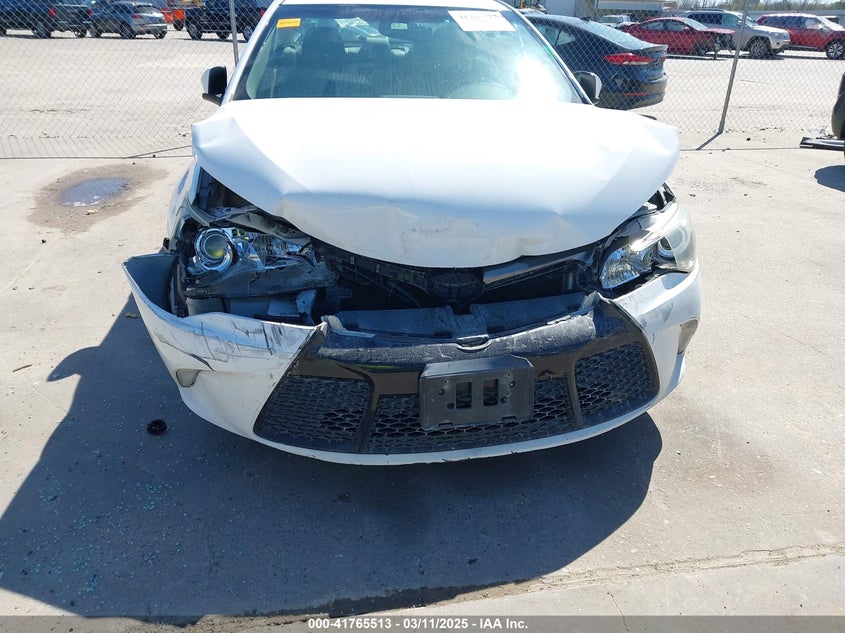2017 TOYOTA CAMRY VIN: 4T1BF1FK3HU305417