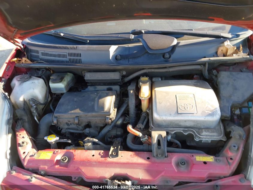 2008 Toyota Prius VIN: JTDKB20U587800412 Lot: 41765534