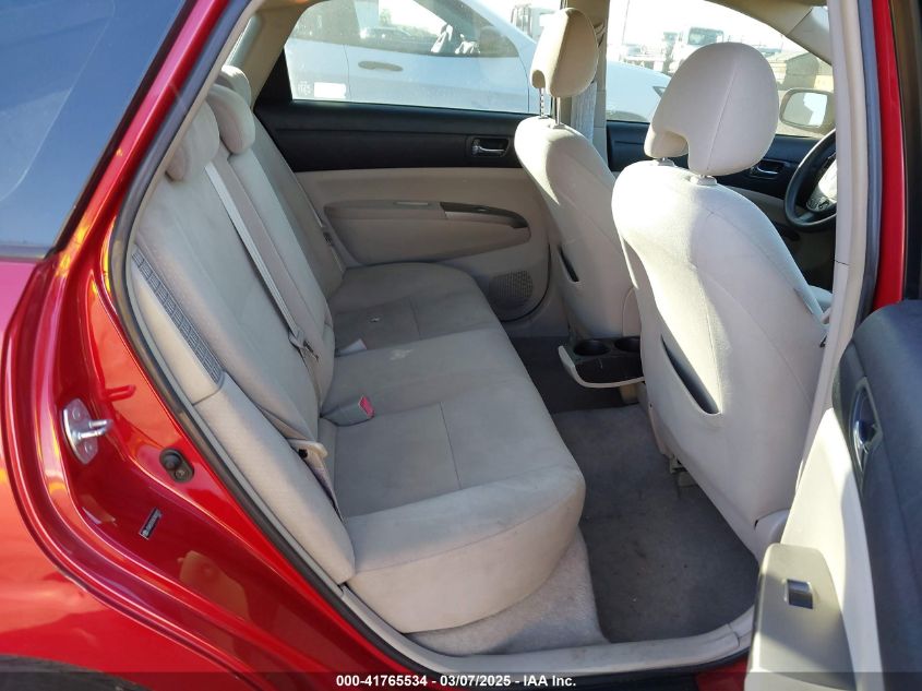 2008 Toyota Prius VIN: JTDKB20U587800412 Lot: 41765534