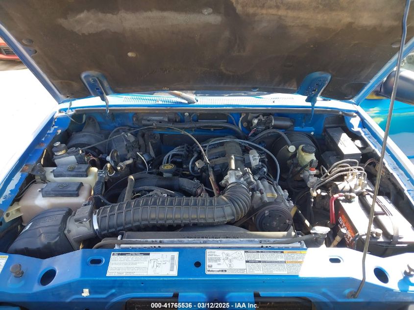 1998 Ford Ranger Splash/Xl/Xlt VIN: 1FTZR15X4WPB16830 Lot: 41765536