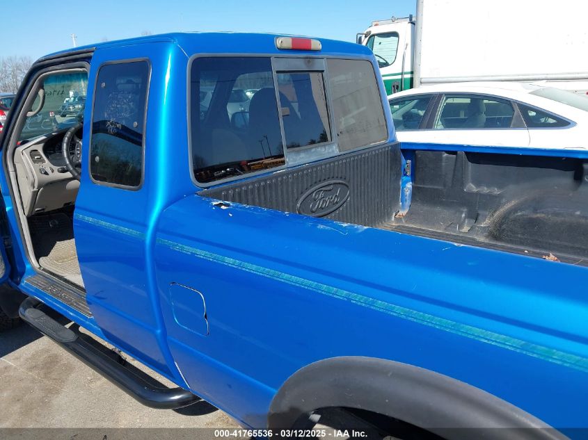 1998 Ford Ranger Splash/Xl/Xlt VIN: 1FTZR15X4WPB16830 Lot: 41765536