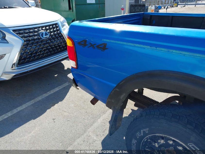 1998 Ford Ranger Splash/Xl/Xlt VIN: 1FTZR15X4WPB16830 Lot: 41765536