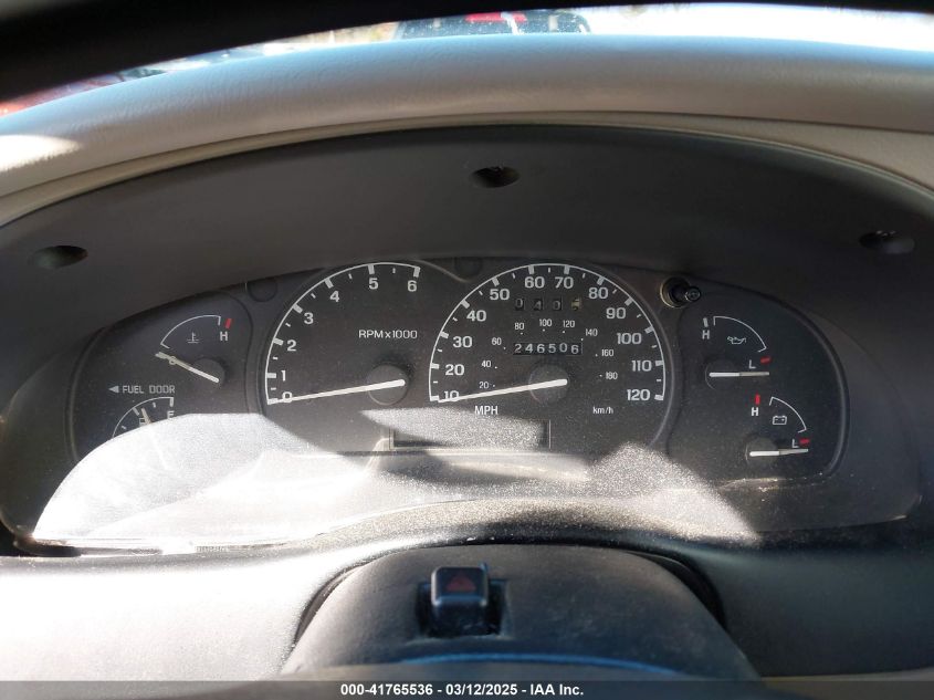 1998 Ford Ranger Splash/Xl/Xlt VIN: 1FTZR15X4WPB16830 Lot: 41765536