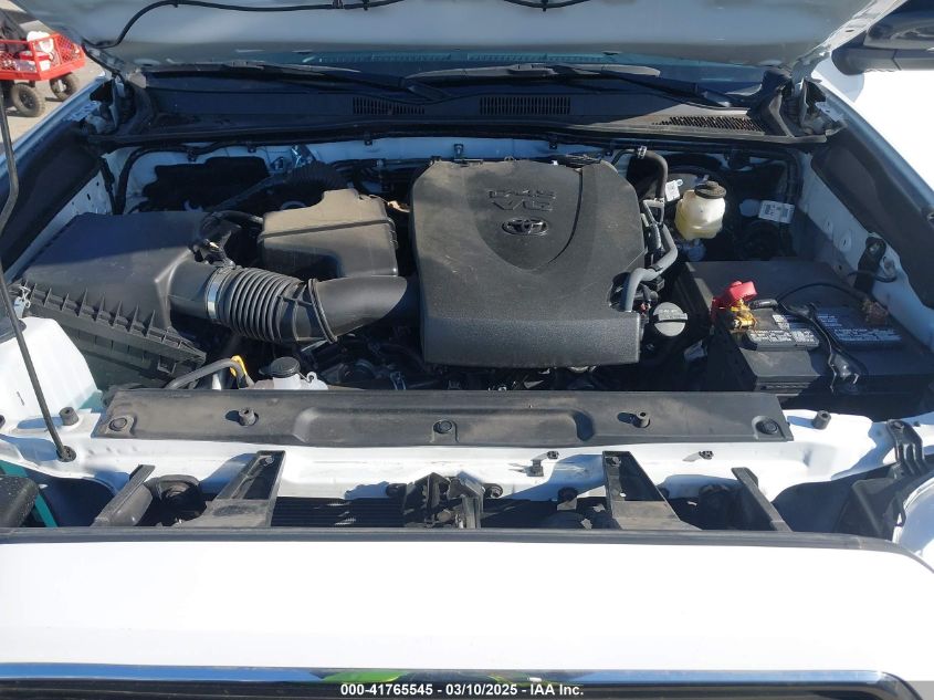 2022 Toyota Tacoma Sr5 V6/Trd Off Road/Trd Sport VIN: 3TMAZ5CN9NM16836 Lot: 41765545