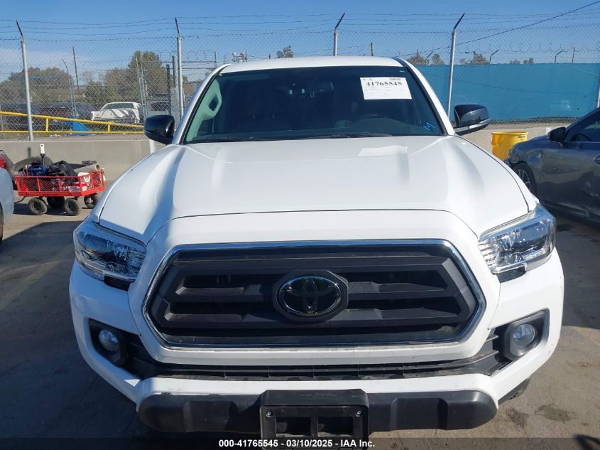 2022 Toyota Tacoma Sr5 V6/Trd Off Road/Trd Sport VIN: 3TMAZ5CN9NM16836 Lot: 41765545