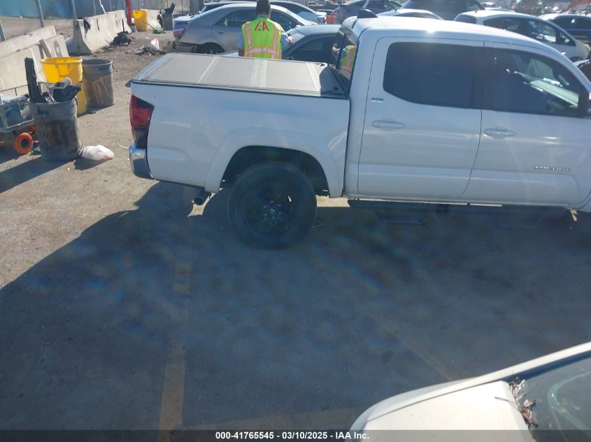 2022 Toyota Tacoma Sr5 V6/Trd Off Road/Trd Sport VIN: 3TMAZ5CN9NM16836 Lot: 41765545