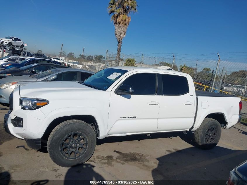 2022 Toyota Tacoma Sr5 V6/Trd Off Road/Trd Sport VIN: 3TMAZ5CN9NM16836 Lot: 41765545