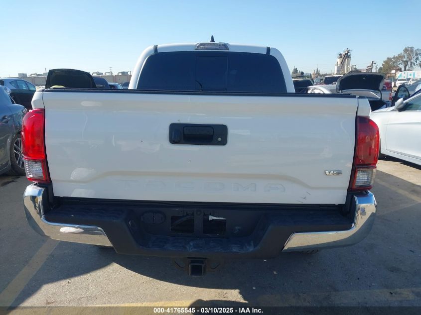 2022 Toyota Tacoma Sr5 V6/Trd Off Road/Trd Sport VIN: 3TMAZ5CN9NM16836 Lot: 41765545