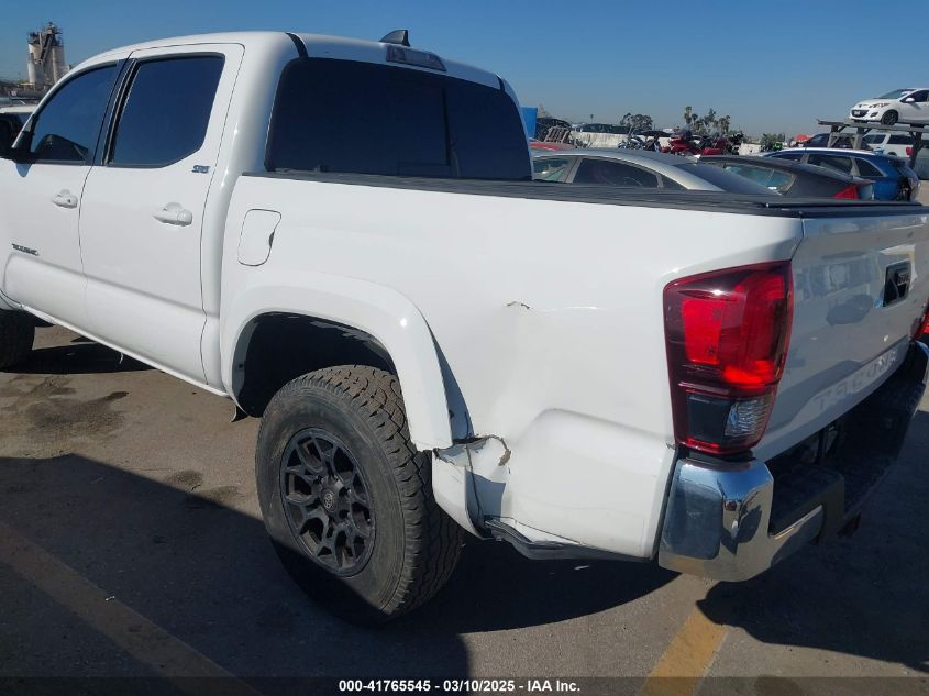 2022 Toyota Tacoma Sr5 V6/Trd Off Road/Trd Sport VIN: 3TMAZ5CN9NM16836 Lot: 41765545