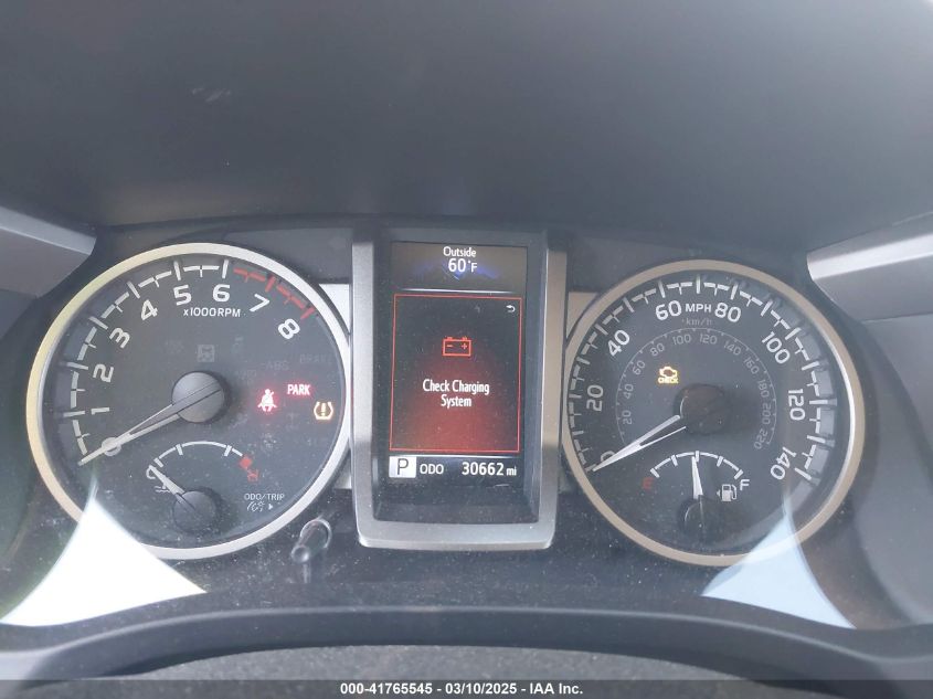 2022 Toyota Tacoma Sr5 V6/Trd Off Road/Trd Sport VIN: 3TMAZ5CN9NM16836 Lot: 41765545