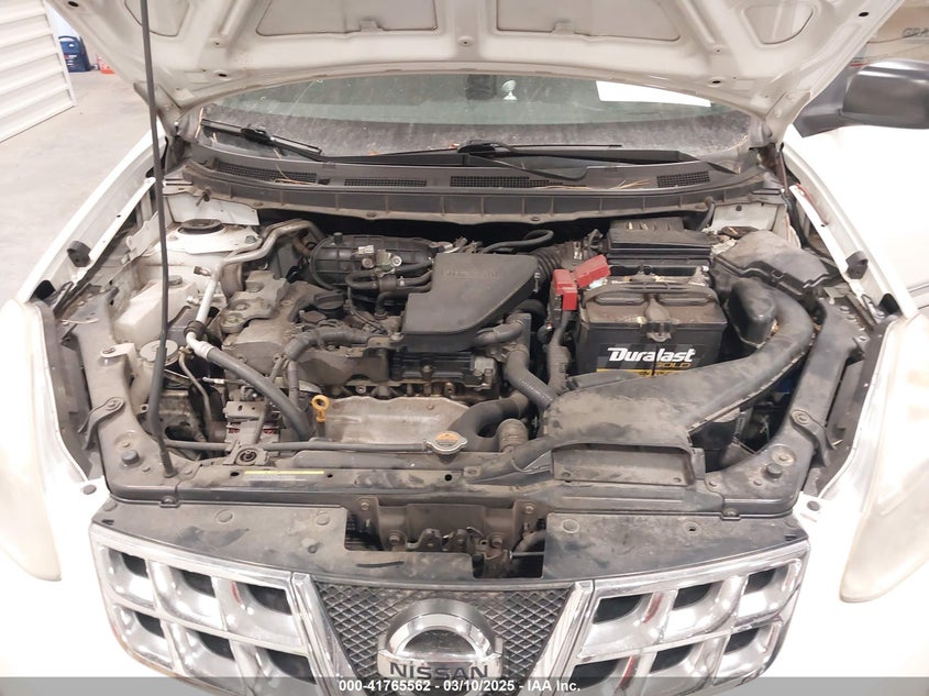 2013 NISSAN ROGUE VIN: JN8AS5MV5DW109689